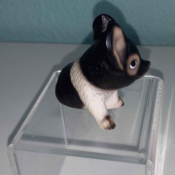 Tiny hand painted Pig - Picture 4 of 8